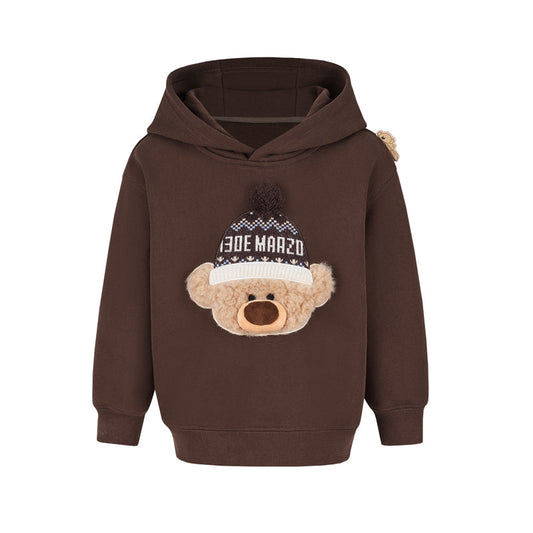 13DE MARZO BabyBear Hat Hoodie
