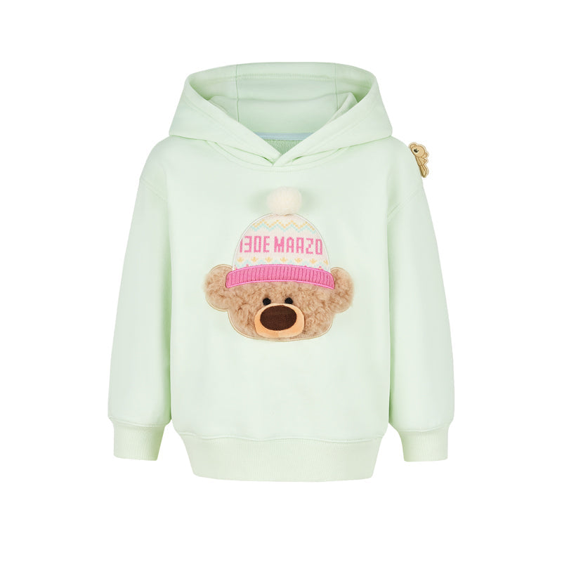 13DE MARZO BabyBear Hat Hoodie