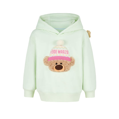 13DE MARZO BabyBear Hat Hoodie