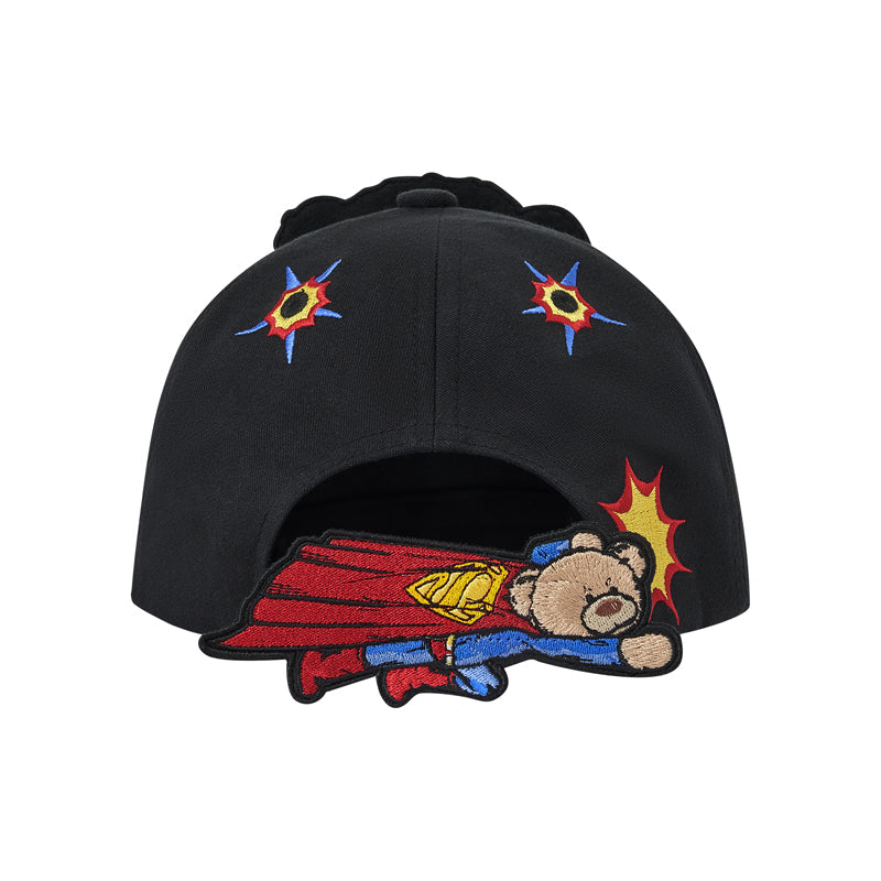 13DE MARZO x Superman Bear 3D Baseball Cap