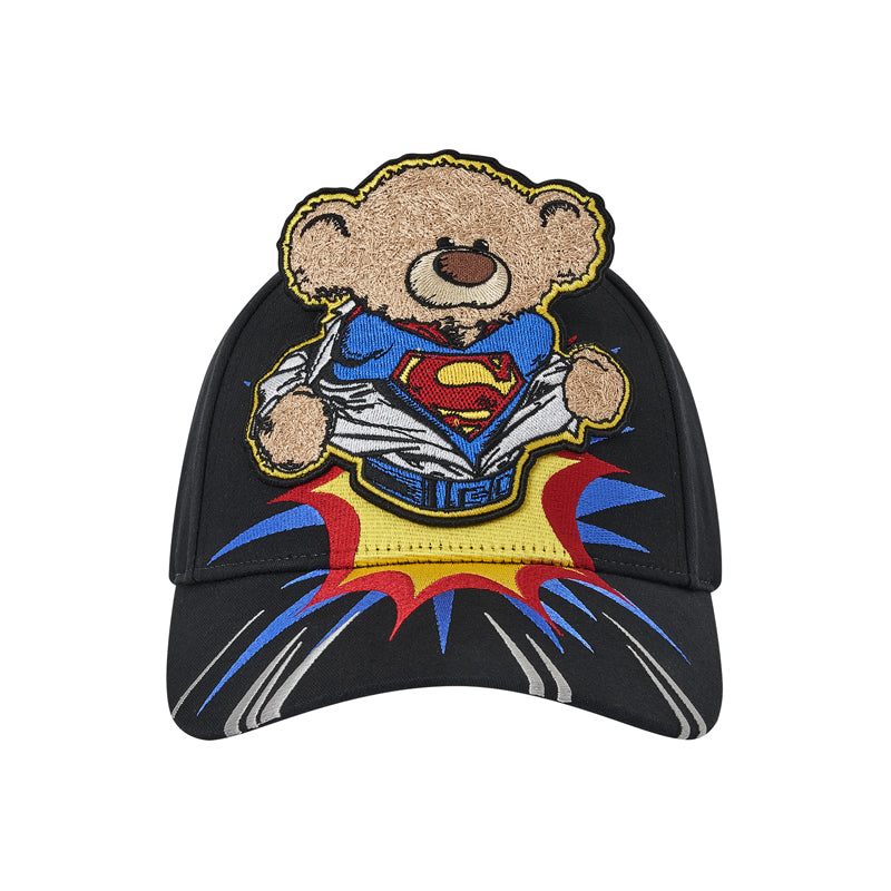 13DE MARZO x Superman Bear 3D Baseball Cap
