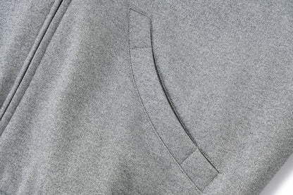 13DE MARZO Rolling Stones Tongue Shimmer Print Jacket Grey