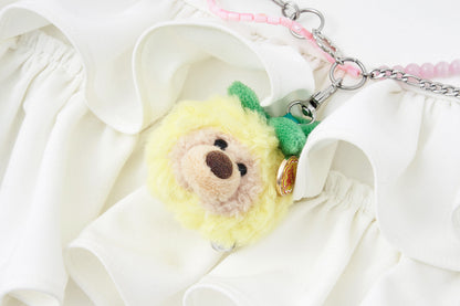 13DE MARZO x Chupa Chups Layered Tulle Skirt White