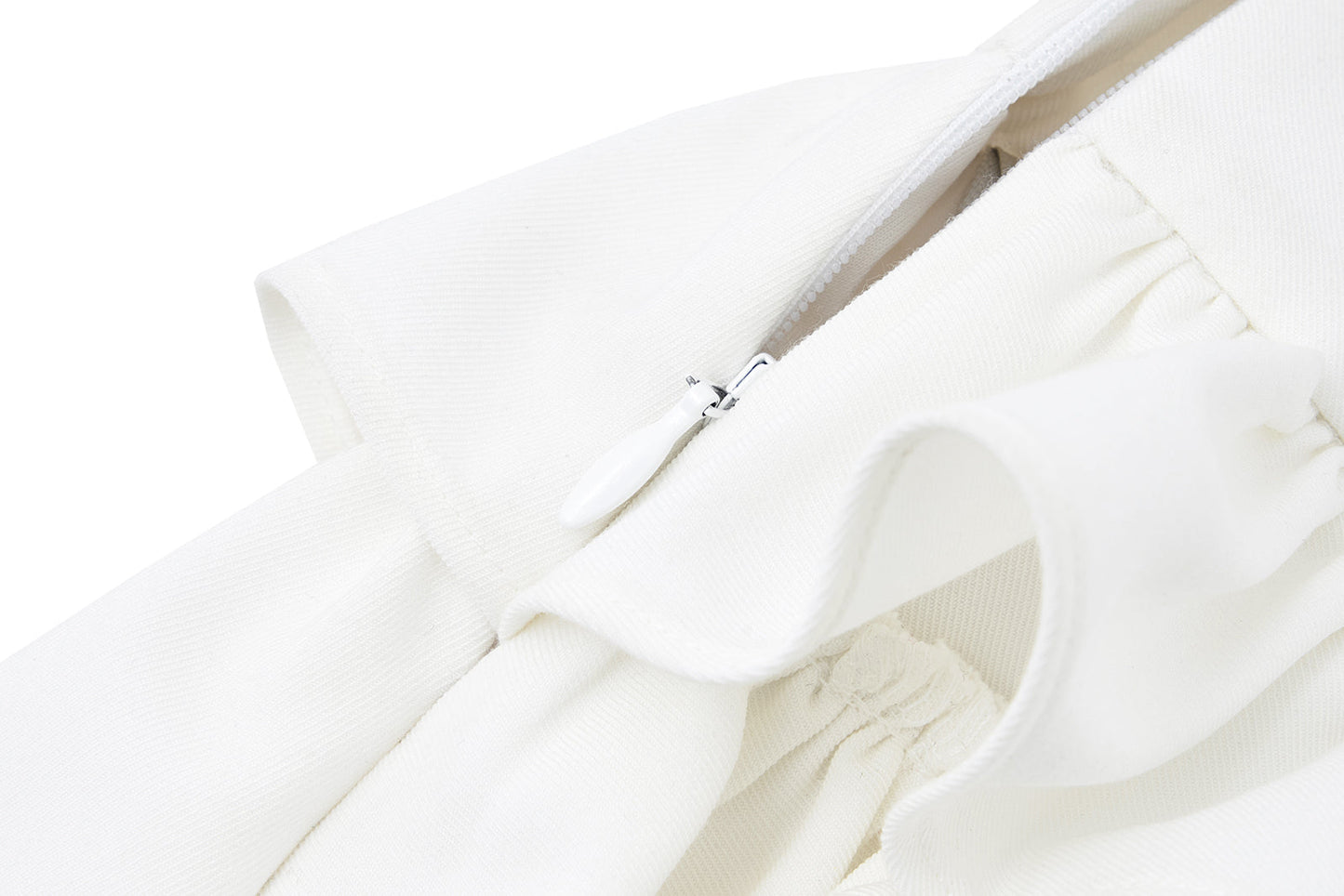 13DE MARZO x Chupa Chups Layered Tulle Skirt White