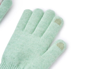 13DE MARZO Snow Bear Gloves Green