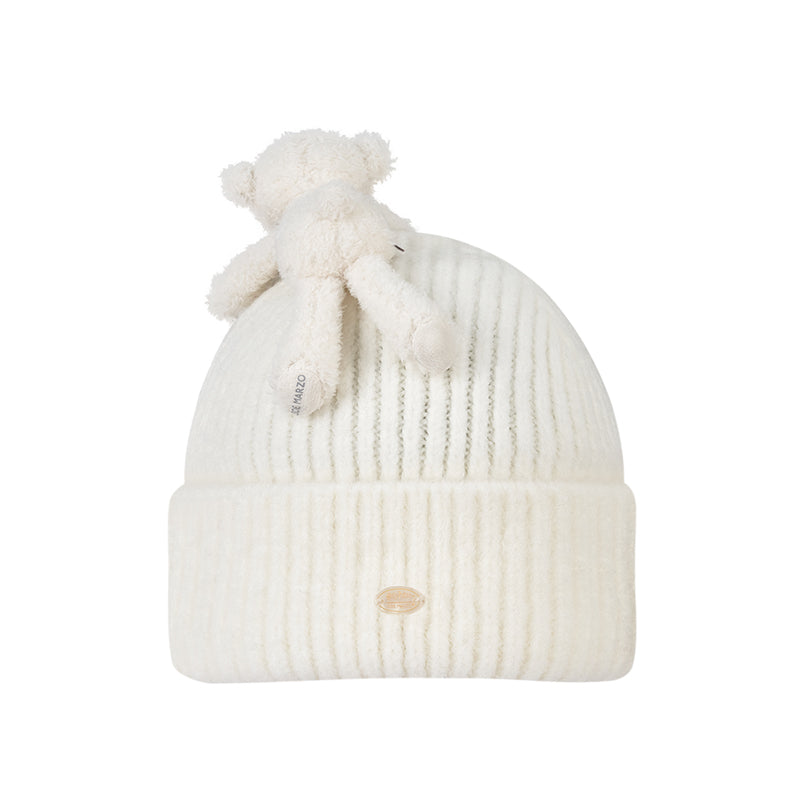 Harry Potter × 13DE MARZO Hedwig Hogwarts Offer Bear Beanie