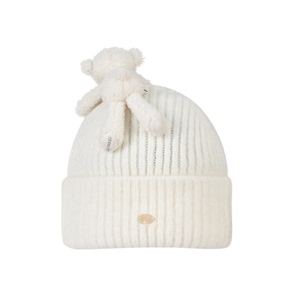 Harry Potter × 13DE MARZO Hedwig Hogwarts Offer Bear Beanie