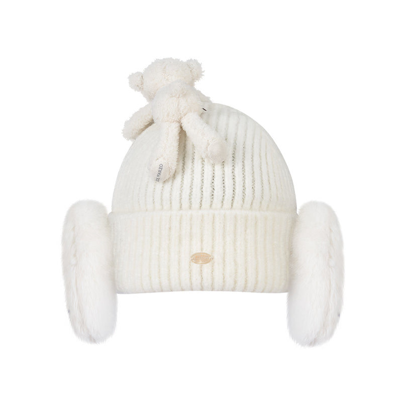 Harry Potter × 13DE MARZO Hedwig Hogwarts Offer Bear Beanie