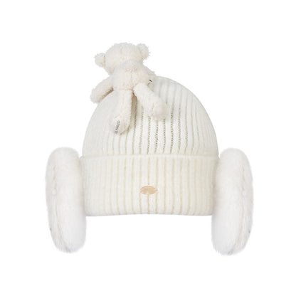 Harry Potter × 13DE MARZO Hedwig Hogwarts Offer Bear Beanie