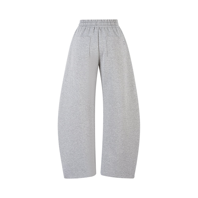 13DE MARZO Casual Bear Blade Sweatpants Grey