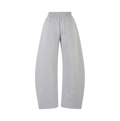13DE MARZO Casual Bear Blade Sweatpants Grey