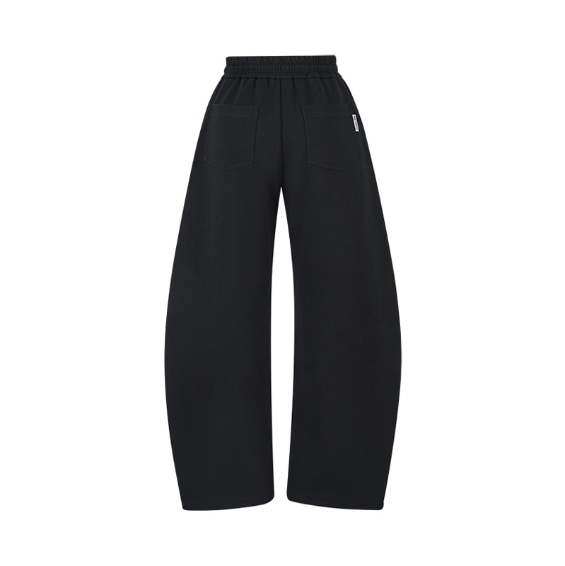 13DE MARZO Casual Bear Blade Sweatpants Black