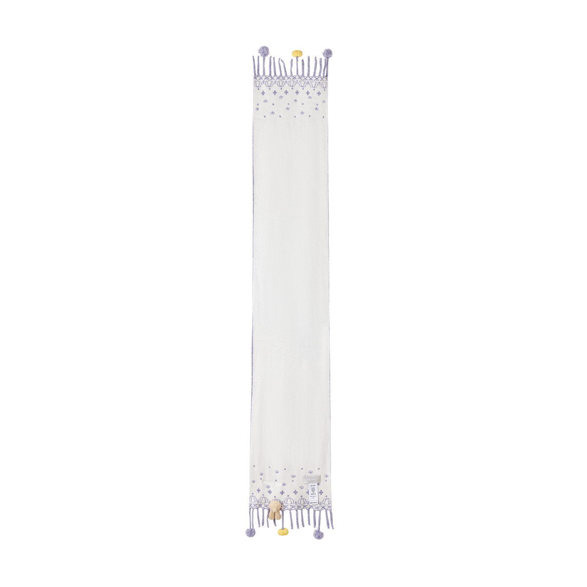 13DE MARZO Marzo Valley Pumpkin Scarf Purple
