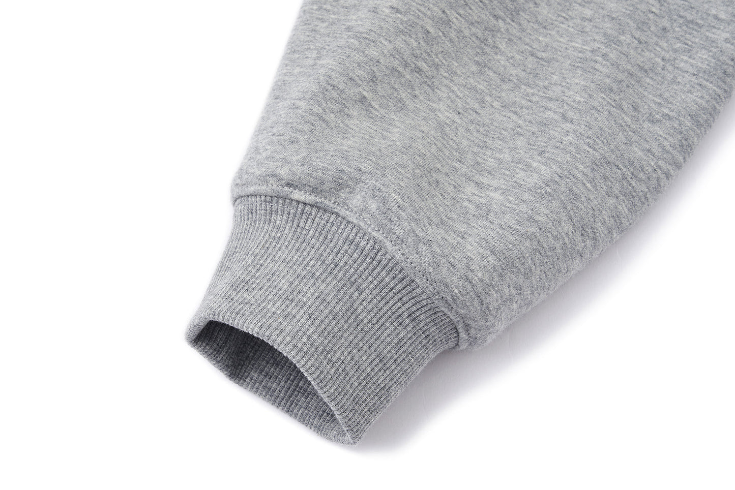 13DE MARZO Polo Long Sleeve Sweatshirt Grey