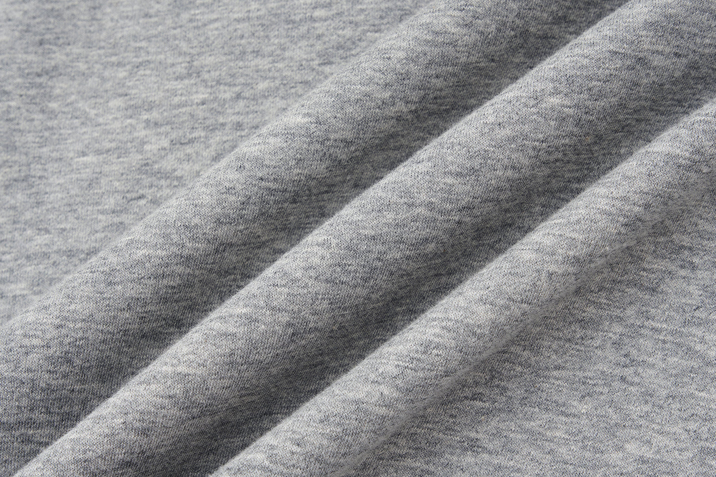 13DE MARZO Polo Long Sleeve Sweatshirt Grey