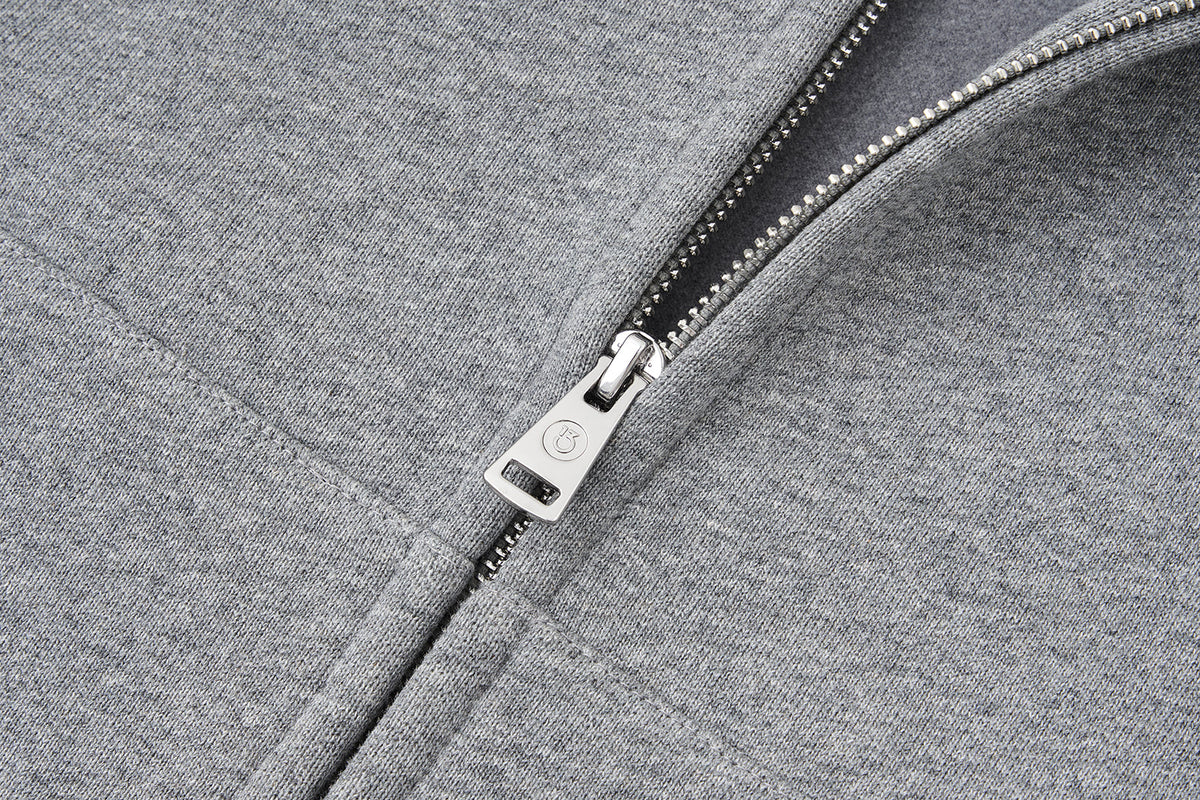 13DE MARZO Snow Bear Hoodie Grey