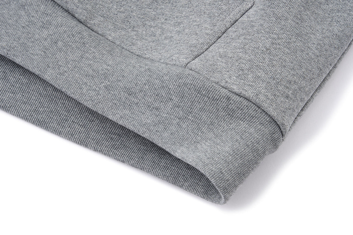 13DE MARZO Snow Bear Hoodie Grey