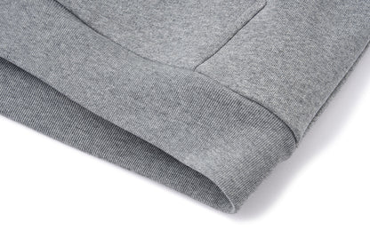 13DE MARZO Snow Bear Hoodie Grey