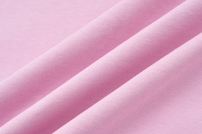 13DE MARZO Crystal Ball Print Hoodie Pink