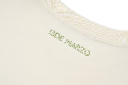 13DE MARZO Manor Party Illustration T-shirt
