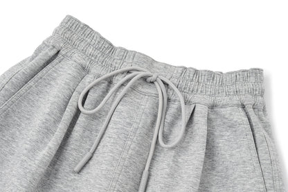 13DE MARZO Pocket Bear Wide-leg Sweatpants Grey