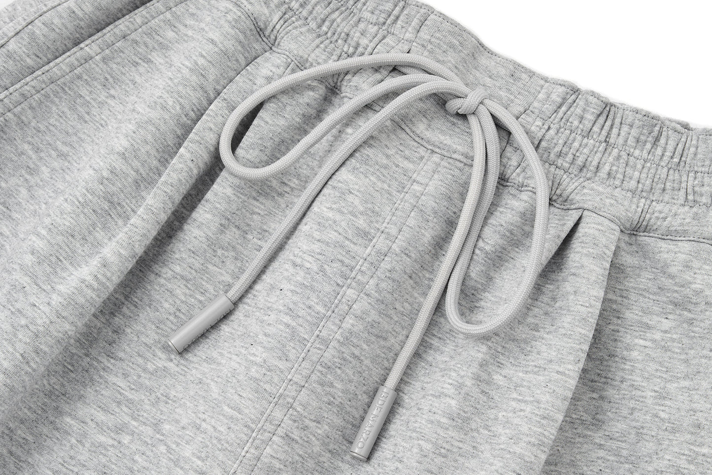 13DE MARZO Pocket Bear Wide-leg Sweatpants Grey