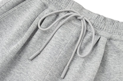 13DE MARZO Pocket Bear Wide-leg Sweatpants Grey