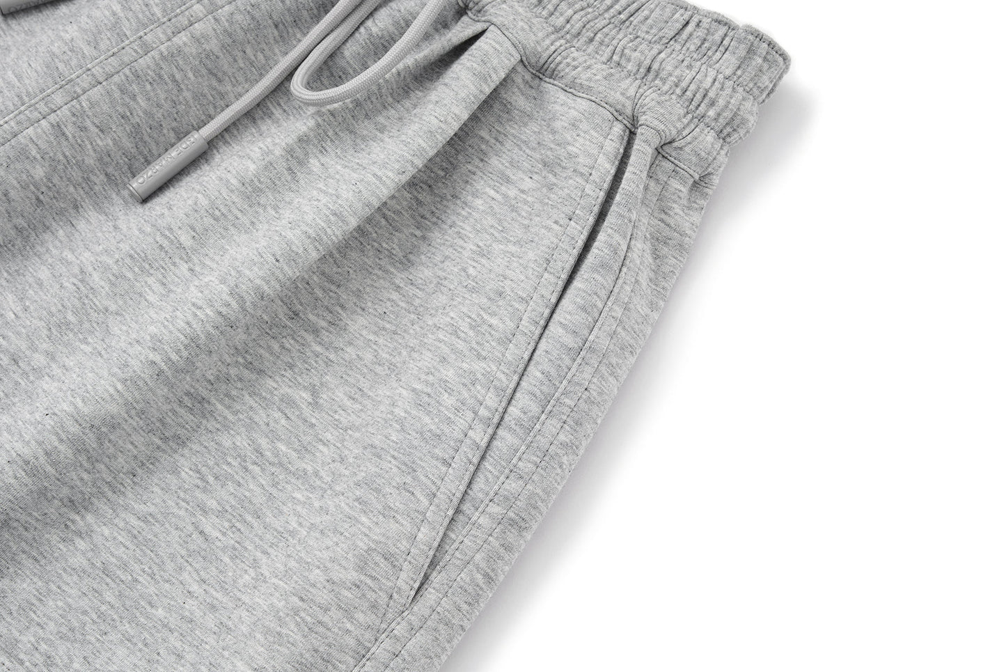13DE MARZO Pocket Bear Wide-leg Sweatpants Grey