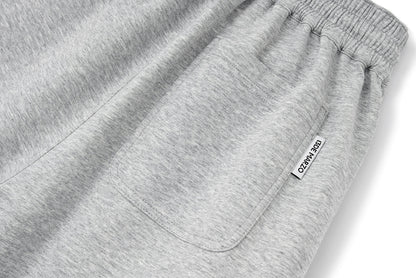 13DE MARZO Pocket Bear Wide-leg Sweatpants Grey