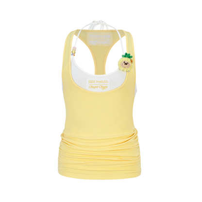 13DE MARZO x Chupa Chups Lollipop Cami Top Set Yellow