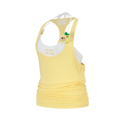 13DE MARZO x Chupa Chups Lollipop Cami Top Set Yellow