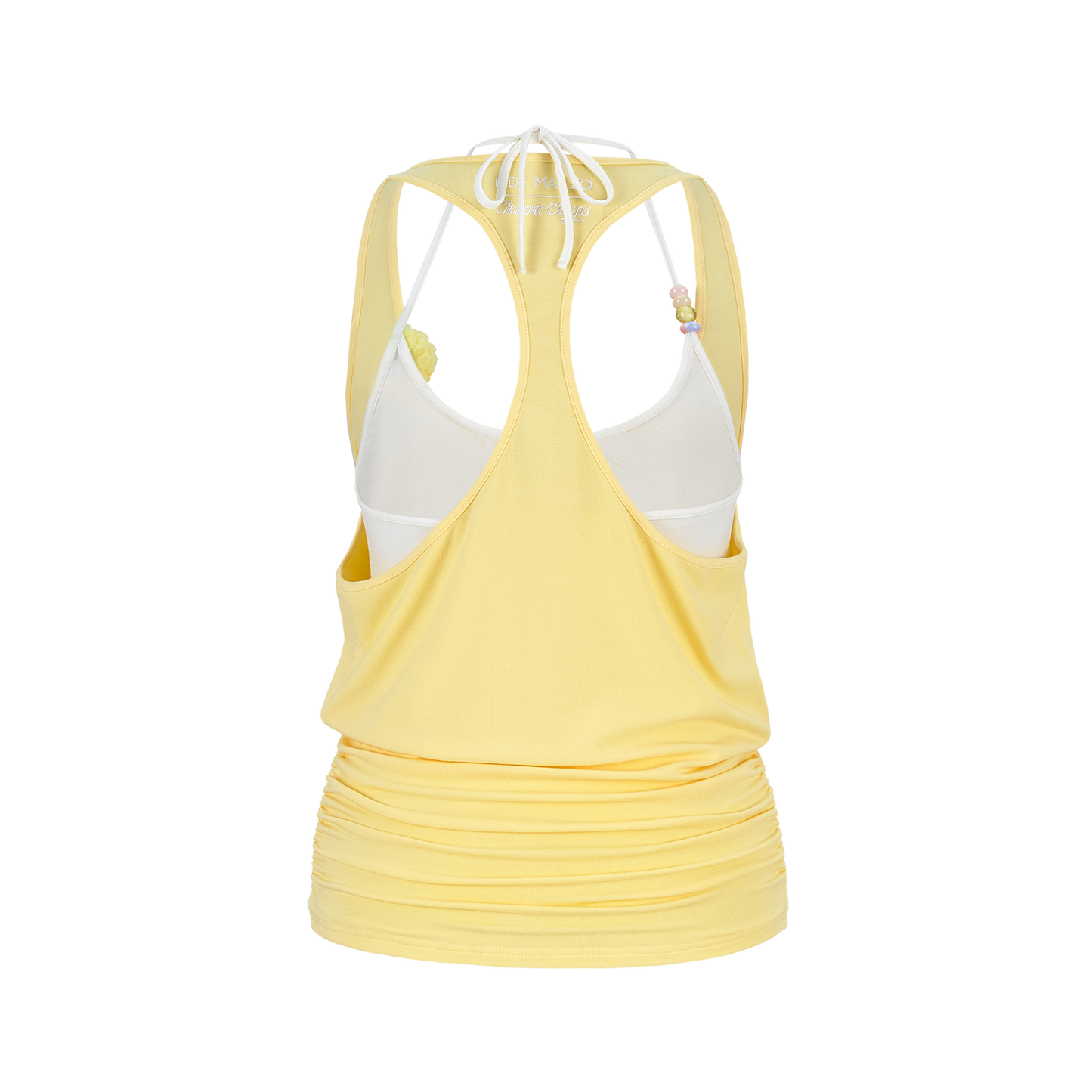 13DE MARZO x Chupa Chups Lollipop Cami Top Set Yellow