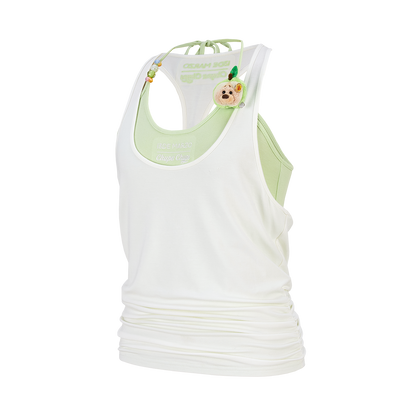 13DE MARZO x Chupa Chups Lollipop Cami Top Set White
