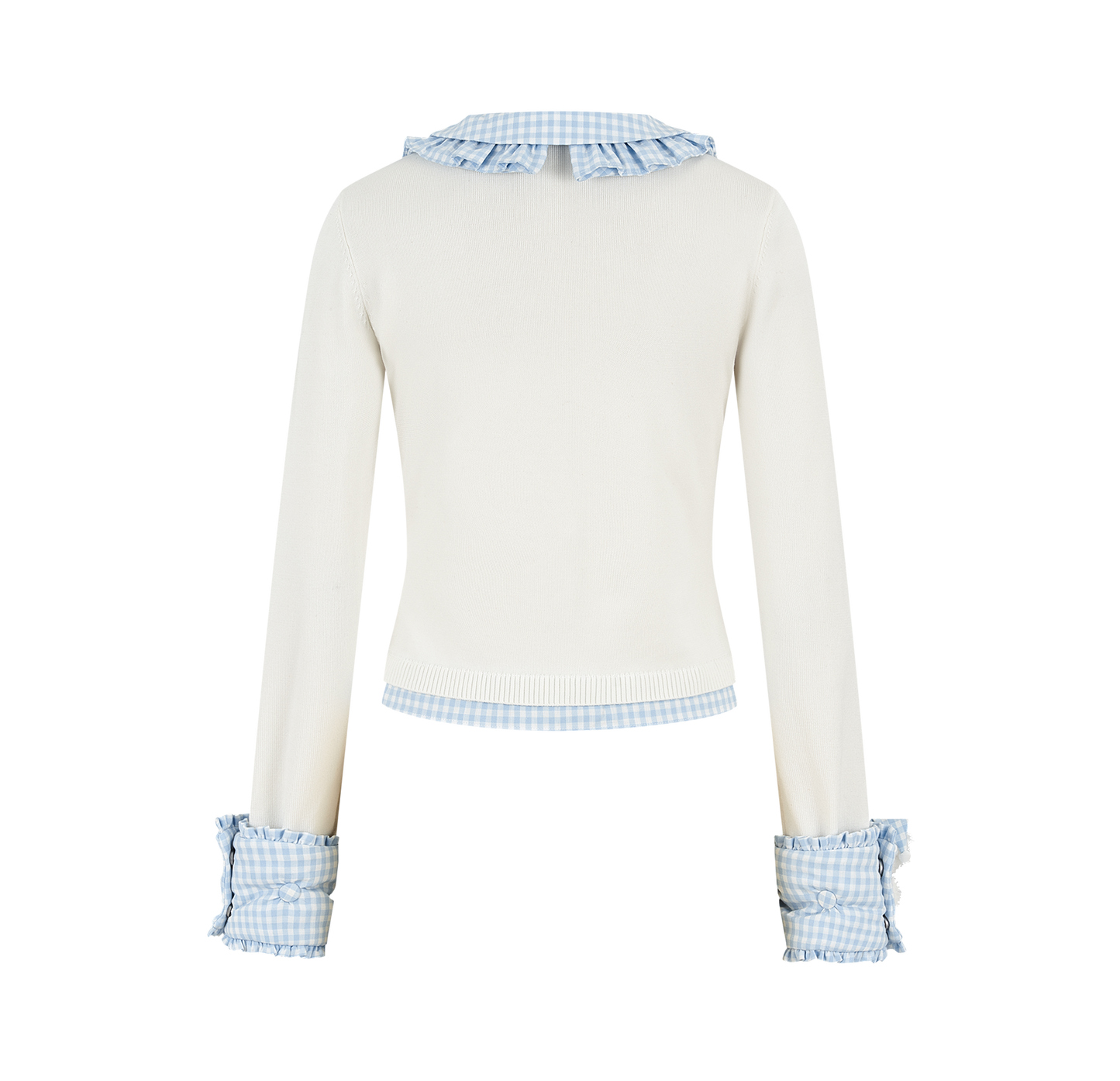 13DE MARZO Nighty Night Bear Sleeve Shirt