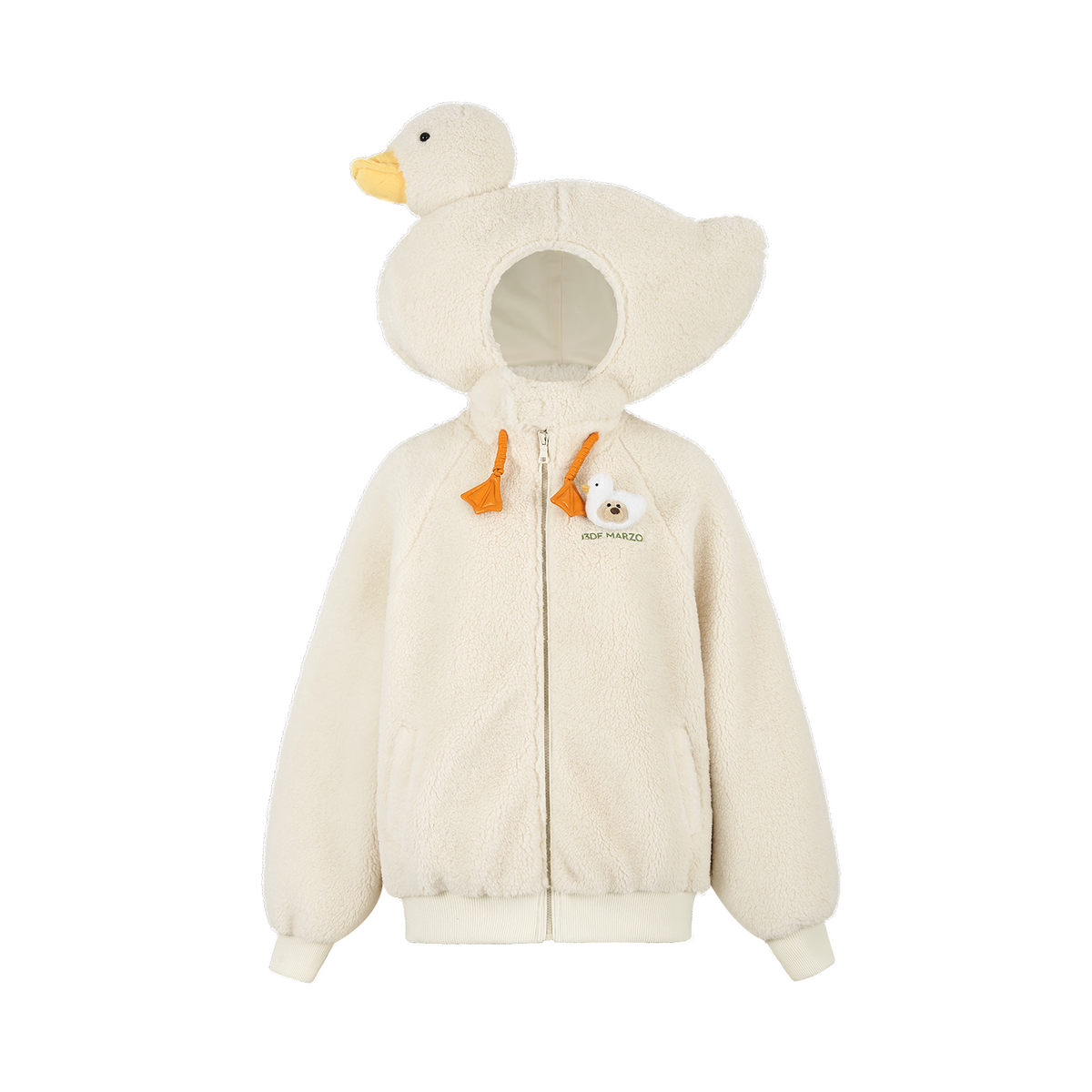 13DE MARZO Marzo Valley Fleece Batwing Hoodie