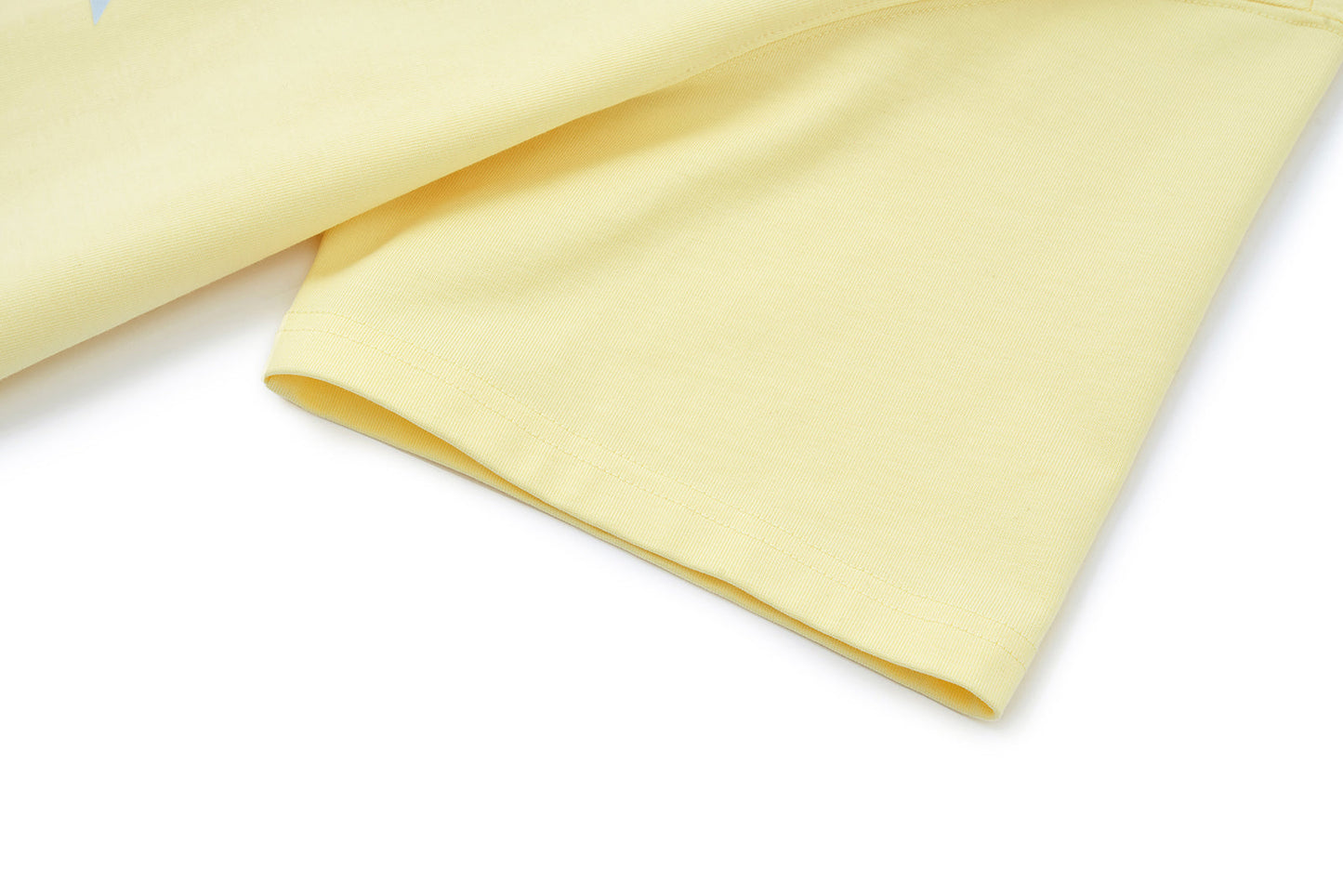 13DE MARZO Bear Graphic Lollipop Tee Yellow