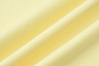13DE MARZO Bear Graphic Lollipop Tee Yellow