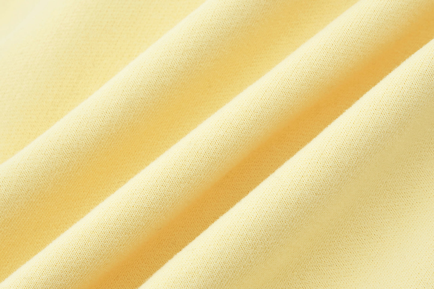 13DE MARZO Lollipop Wrapper Cropped Hoodie Yellow