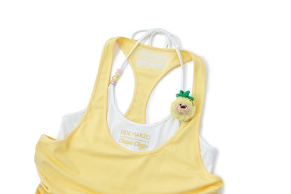 13DE MARZO x Chupa Chups Lollipop Cami Top Set Yellow