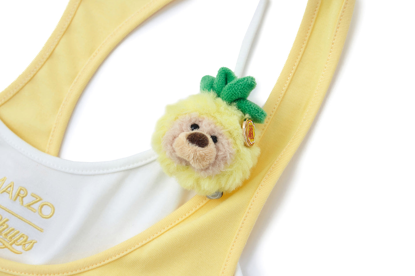 13DE MARZO x Chupa Chups Lollipop Cami Top Set Yellow