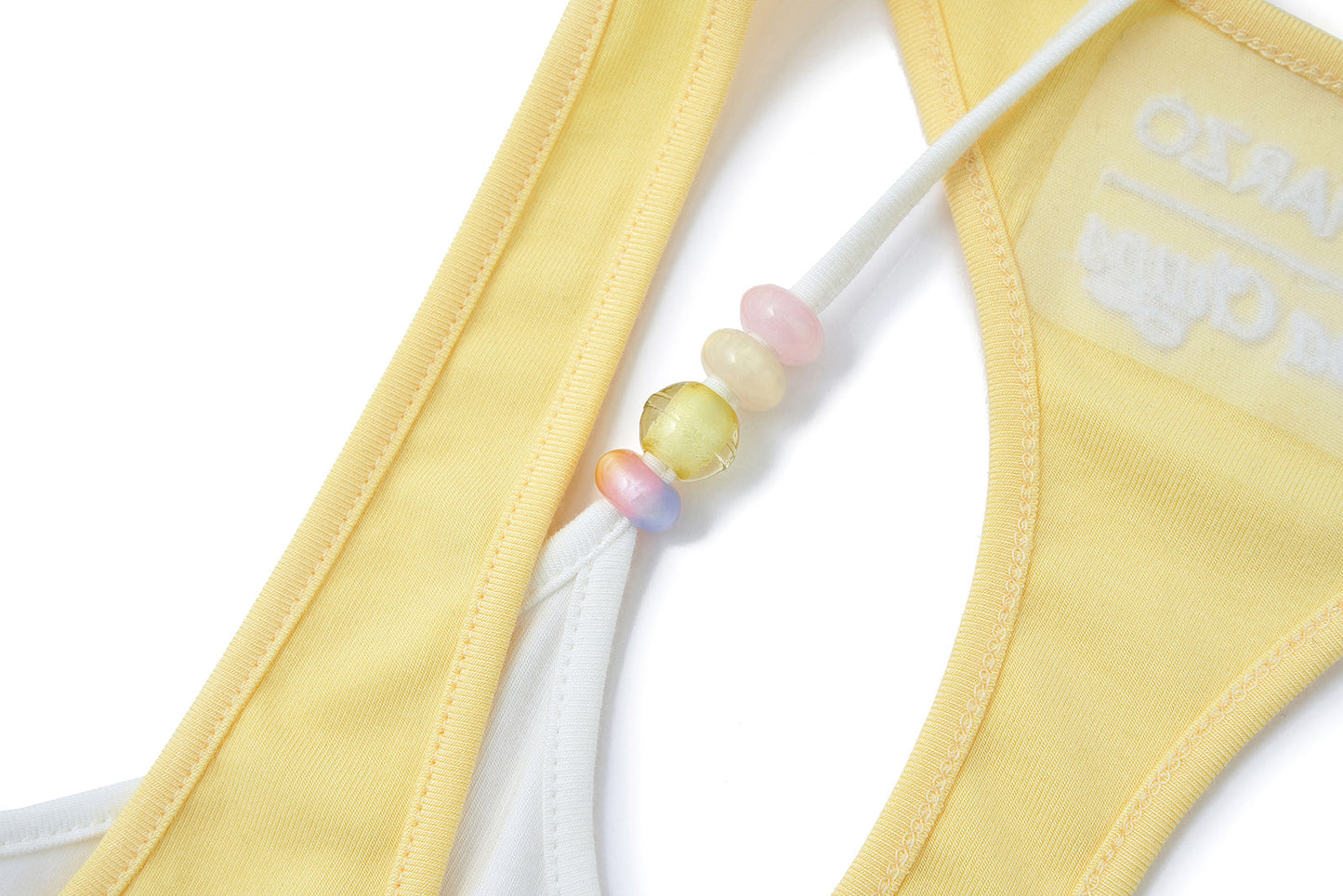 13DE MARZO x Chupa Chups Lollipop Cami Top Set Yellow