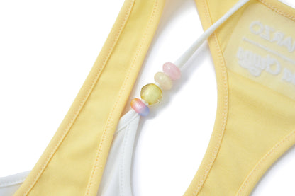 13DE MARZO x Chupa Chups Lollipop Cami Top Set Yellow