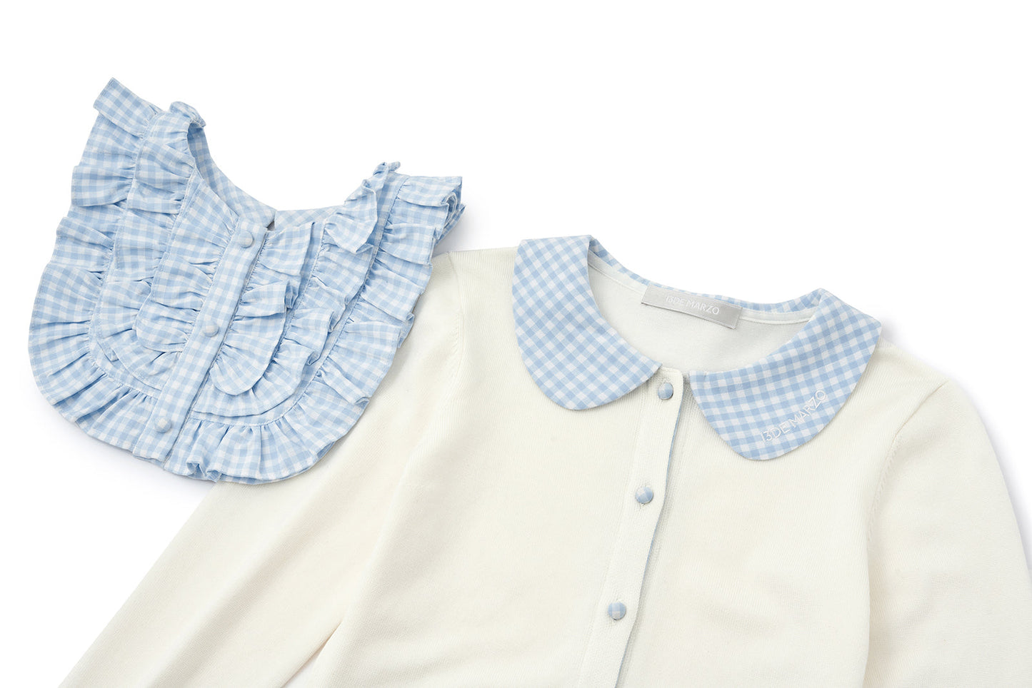 13DE MARZO Nighty Night Bear Sleeve Shirt