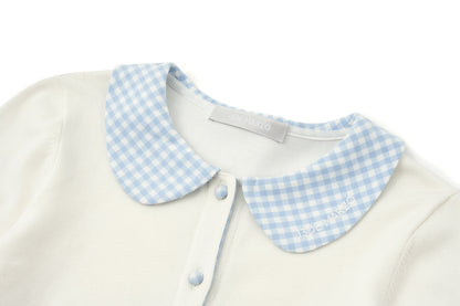13DE MARZO Nighty Night Bear Sleeve Shirt