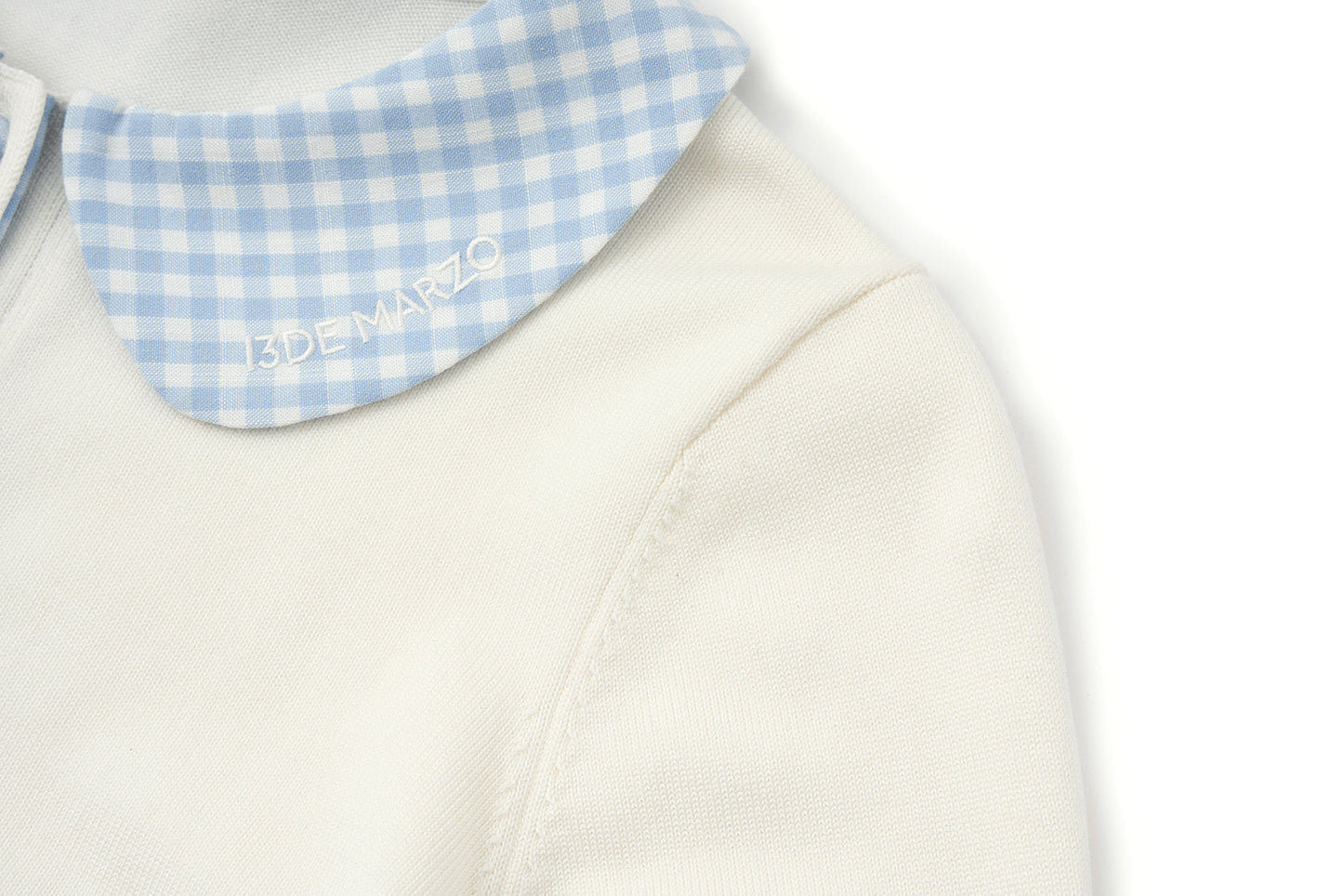 13DE MARZO Nighty Night Bear Sleeve Shirt