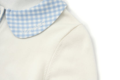 13DE MARZO Nighty Night Bear Sleeve Shirt