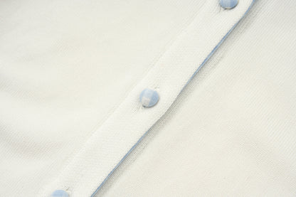 13DE MARZO Nighty Night Bear Sleeve Shirt