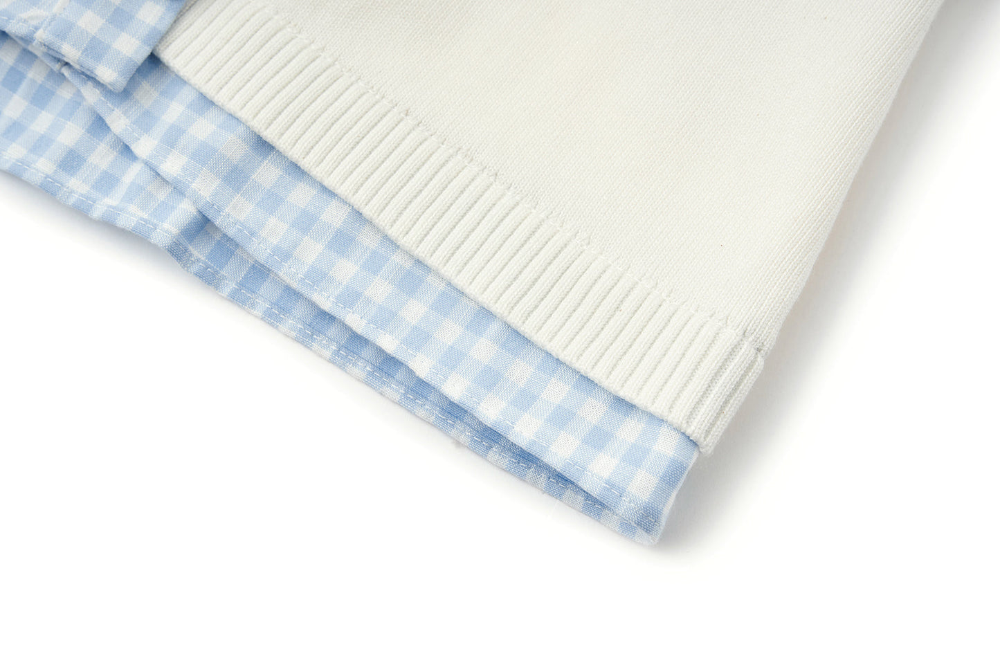 13DE MARZO Nighty Night Bear Sleeve Shirt