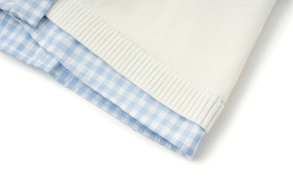 13DE MARZO Nighty Night Bear Sleeve Shirt