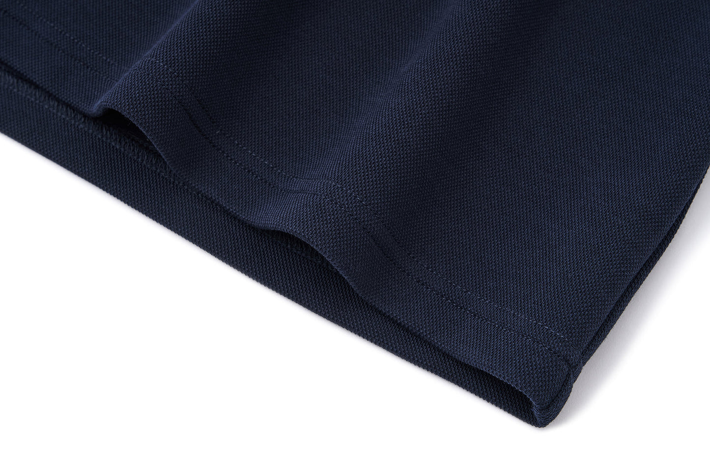 13DE MARZO Nighty Night Bear Long-Sleeve Polo Navy Blue